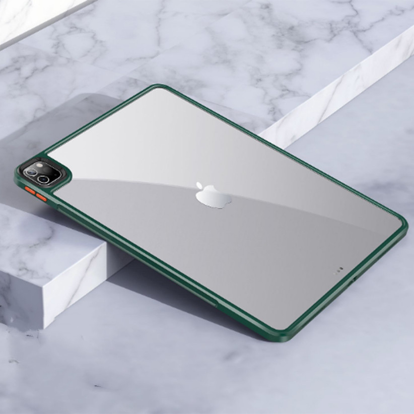 Shock Absorption TPU and PC Back cover for Apple New iPad Pro 11”M4 2024